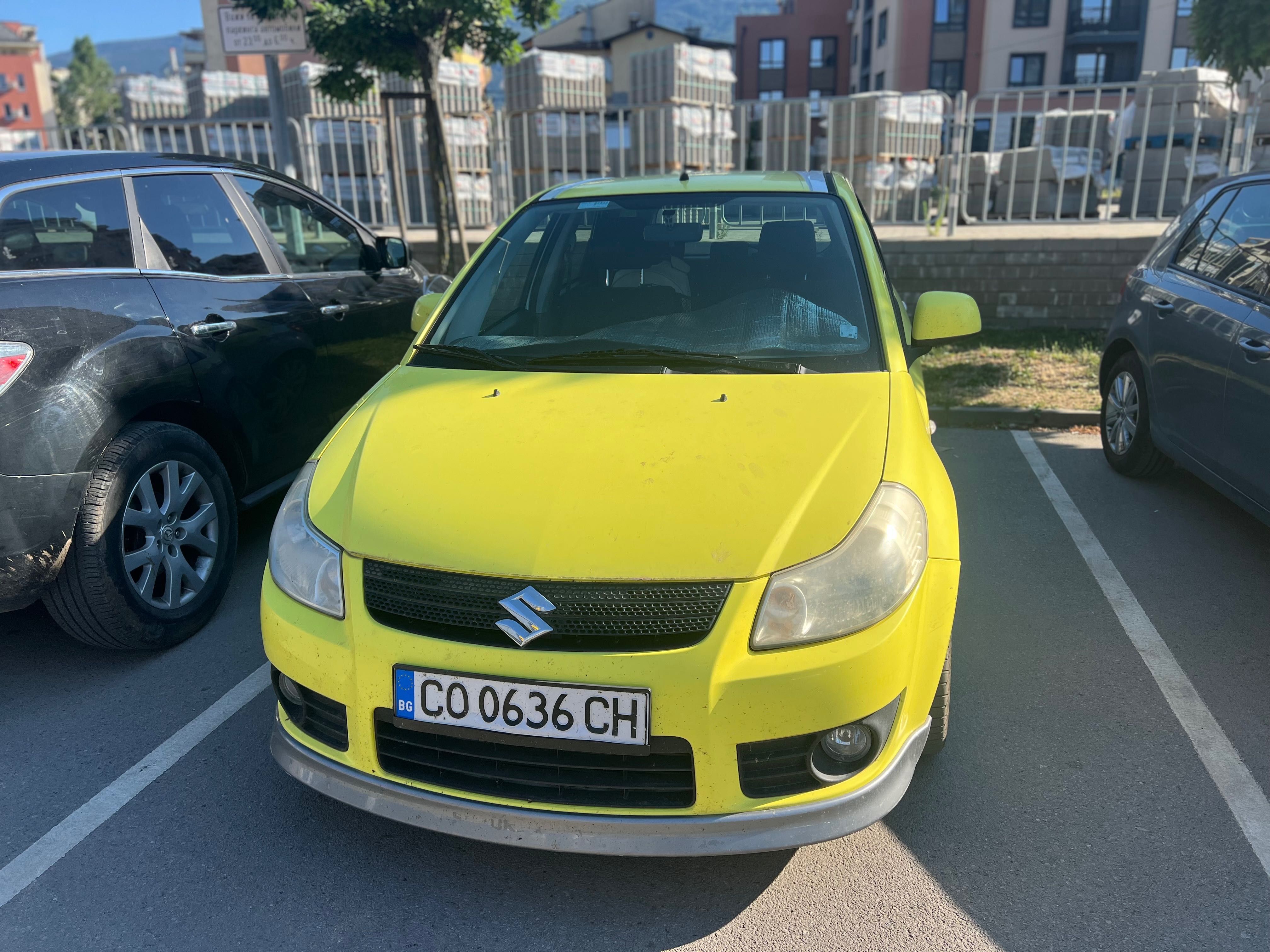 Suzuki Sx4 WRC Уникат