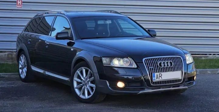 Audi a6 c6 allroad-quatro