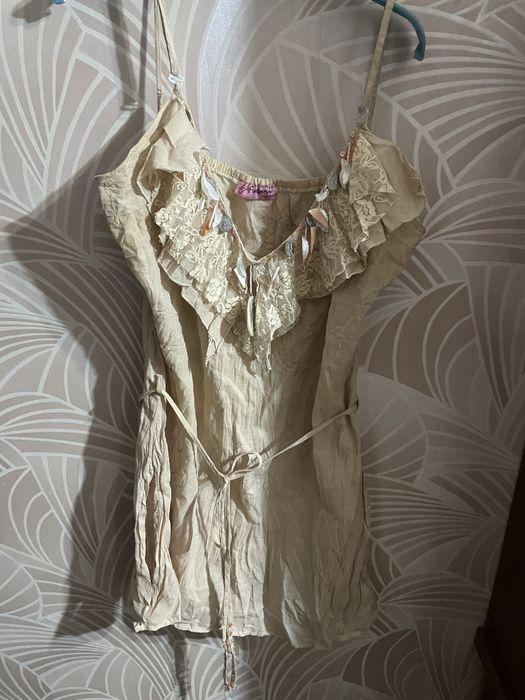 Женская кофточка и платья на лямках, размер 46-48, Турция