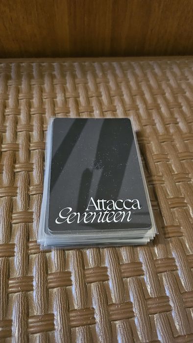 Албум Seventeen - 9th Mini Album Attacca Carat Ver. Hoshi