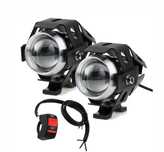 Proiectoare led U5 moto universale auxiliare motocicleta scuter atv