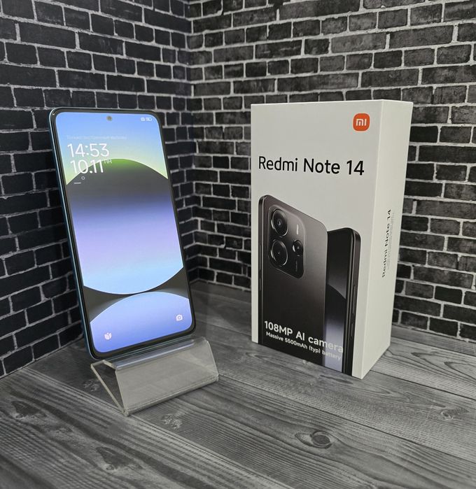Телефон MI Redmi Note 14 256gb Код 7434
