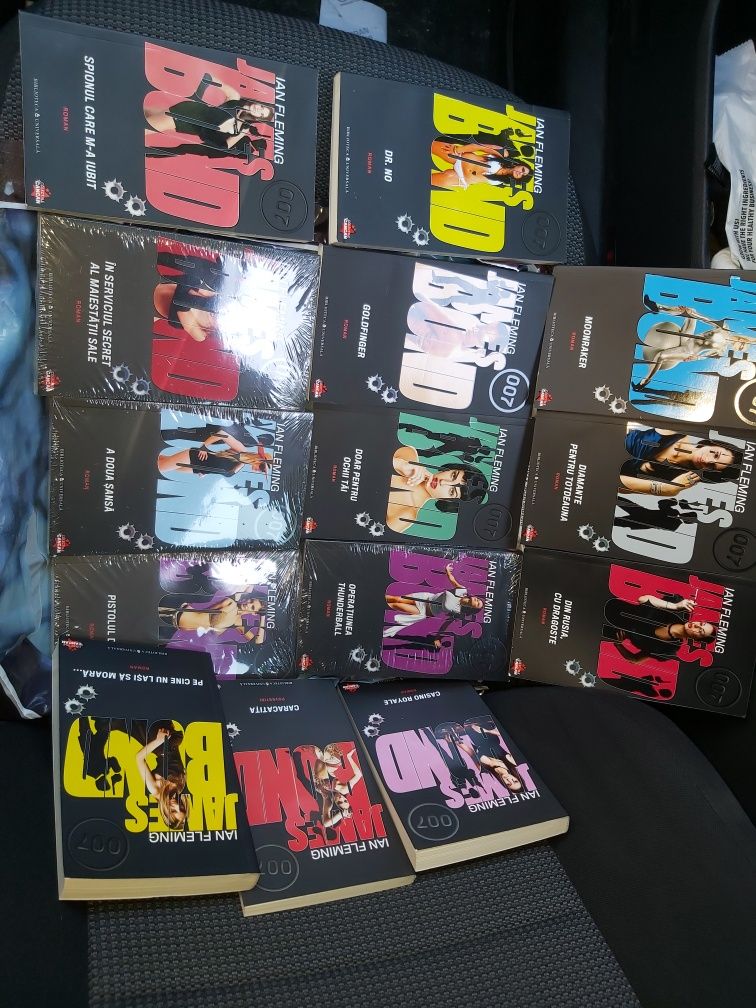 Vand set James Bond" de Ian Fleming