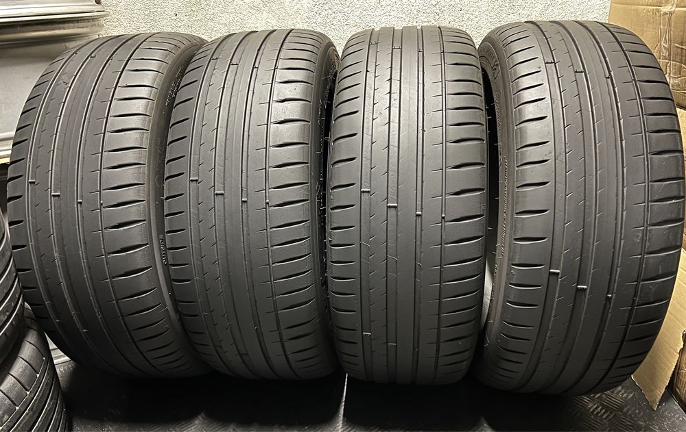 245/45/19 Michelin PS4, 6+мм, DOT3319, 4бр.