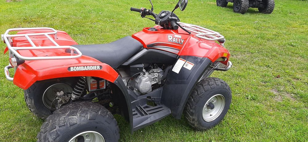Vând atv can-am 200cc