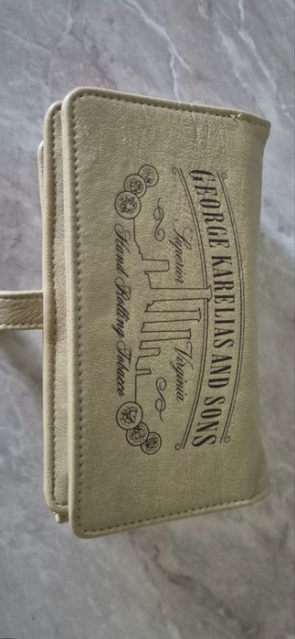 Портмоне + органайзер за тутюн 2:1