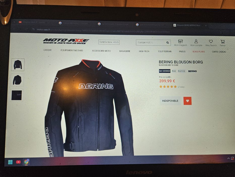 Geaca Moto Bering Borg