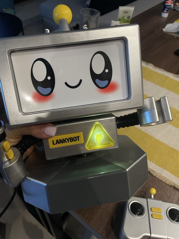Детска играчка Робот Lankybox