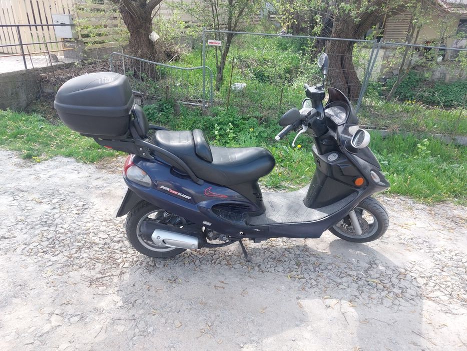 Vand kymco dink 150