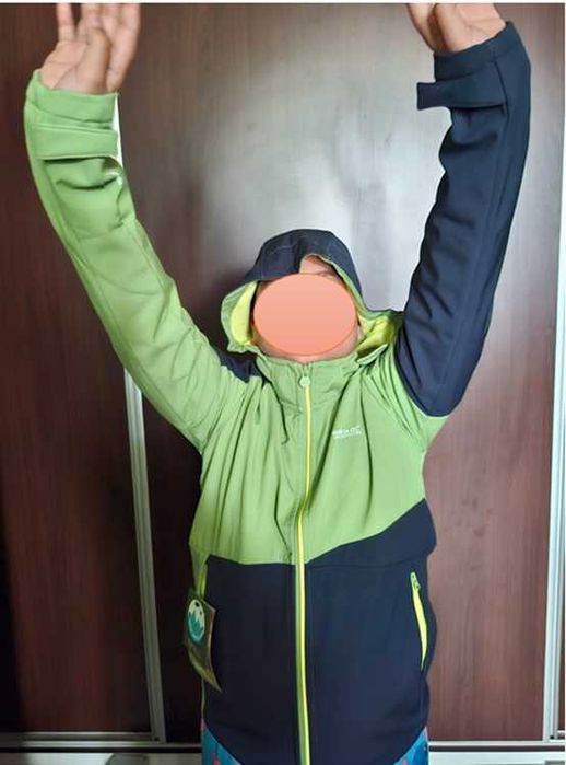 Jacheta Soft Shell Regatta Acidity VII Copii – REGATTA