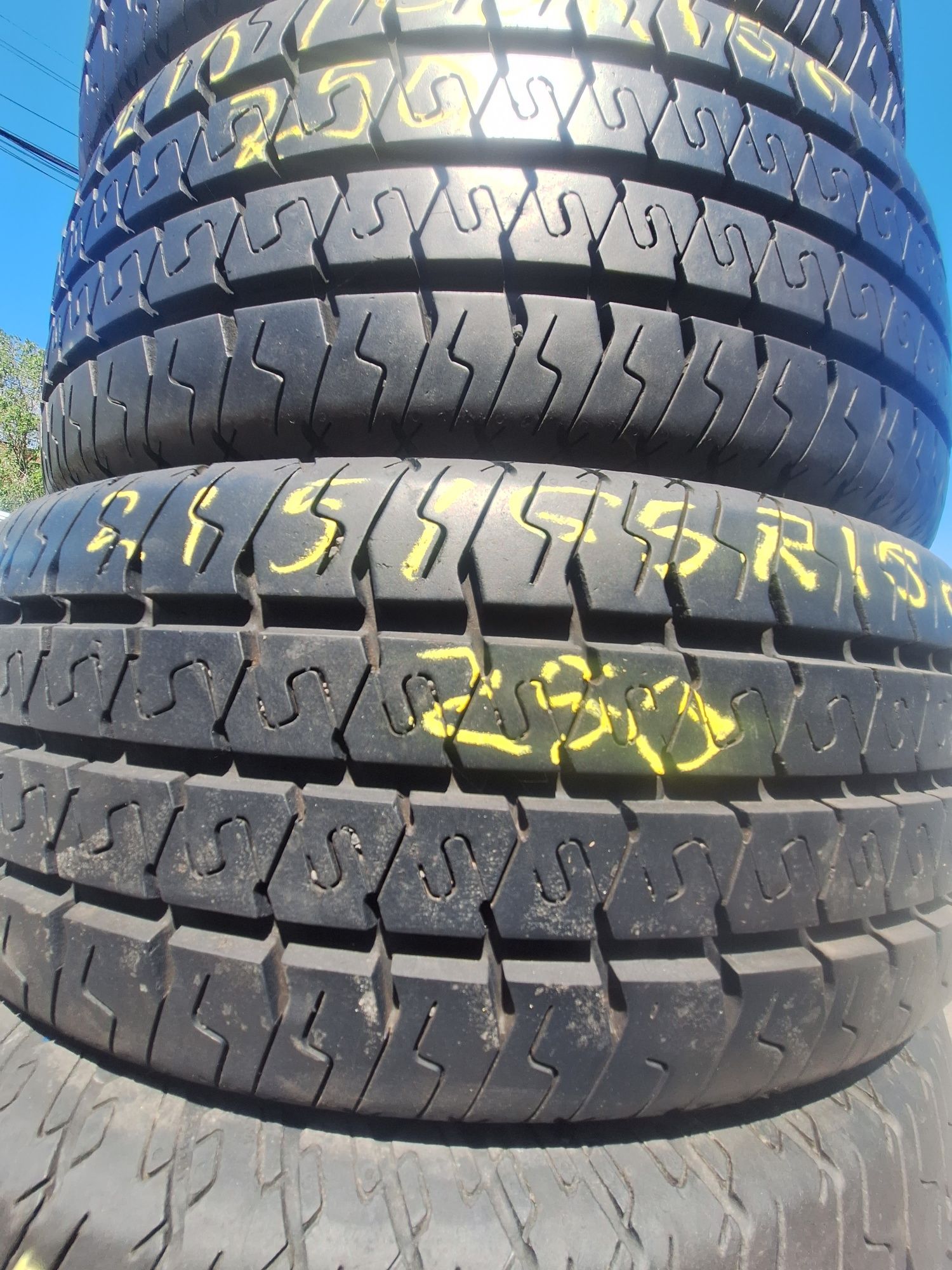 4 anvelope vara 215/65r16C Matador Montaj Gratuit