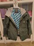 Geaca noua ski sau snowboard, Volcom, XS, verde army