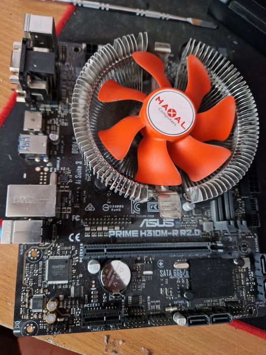 Продам комплект core i5 + материнская плата