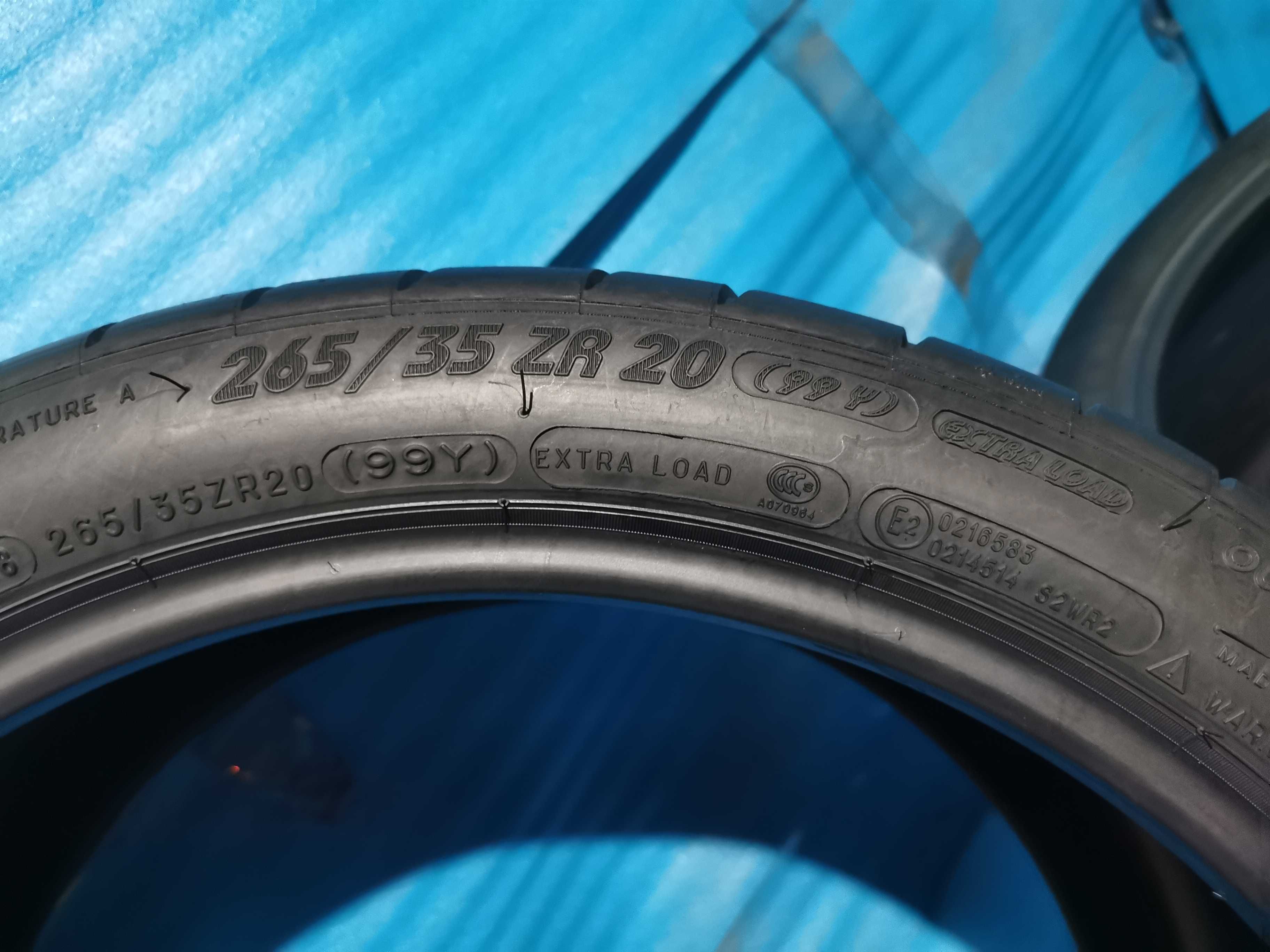 anvelope vara 265 35 20 michelin 4 buc