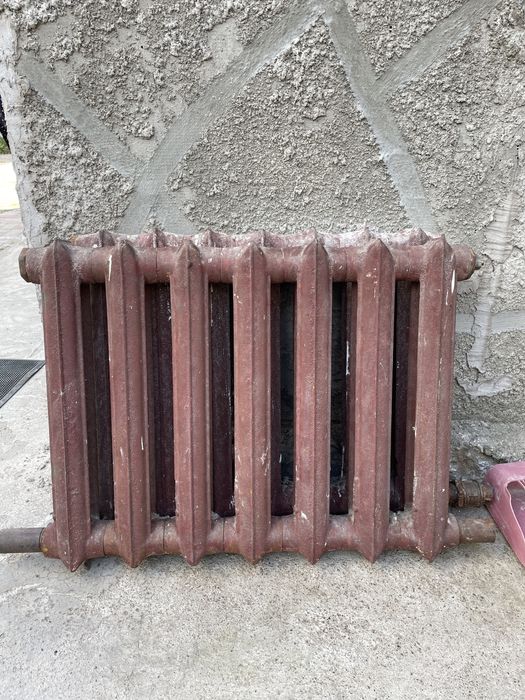 Радиторы чугунные советские