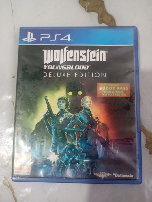 Диск Wolfenstein