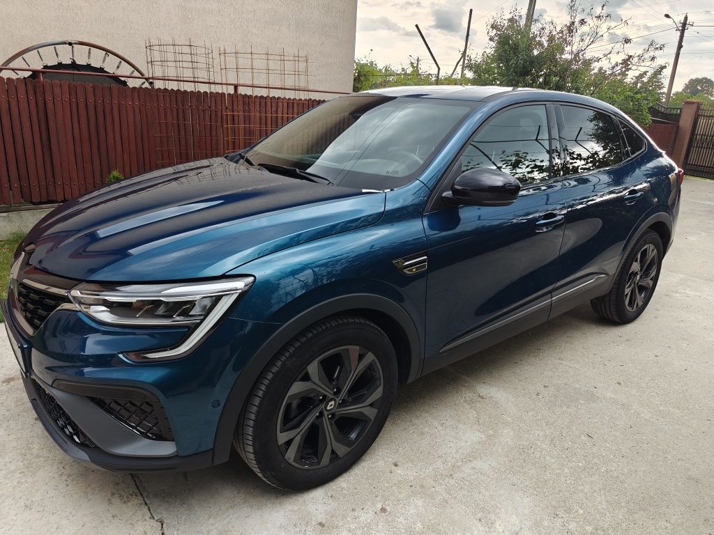 Renault Arkana RS Line garanție + pachet întreținere
