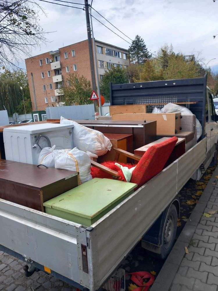 Transport moloz mobila debarasari apartamente mutari mobilier bagaje