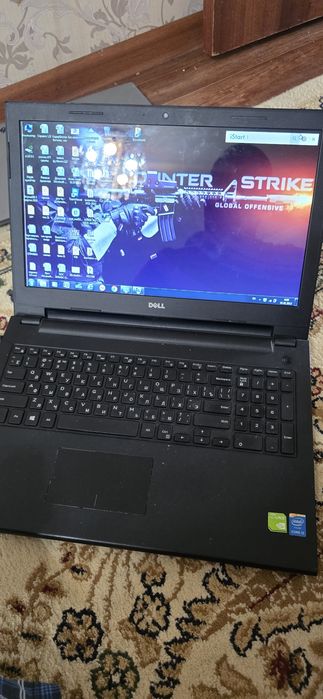 Ноутбук делл Core i3 в хорошем состоянии