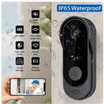 Tuya Doorbell With Camera Wireless