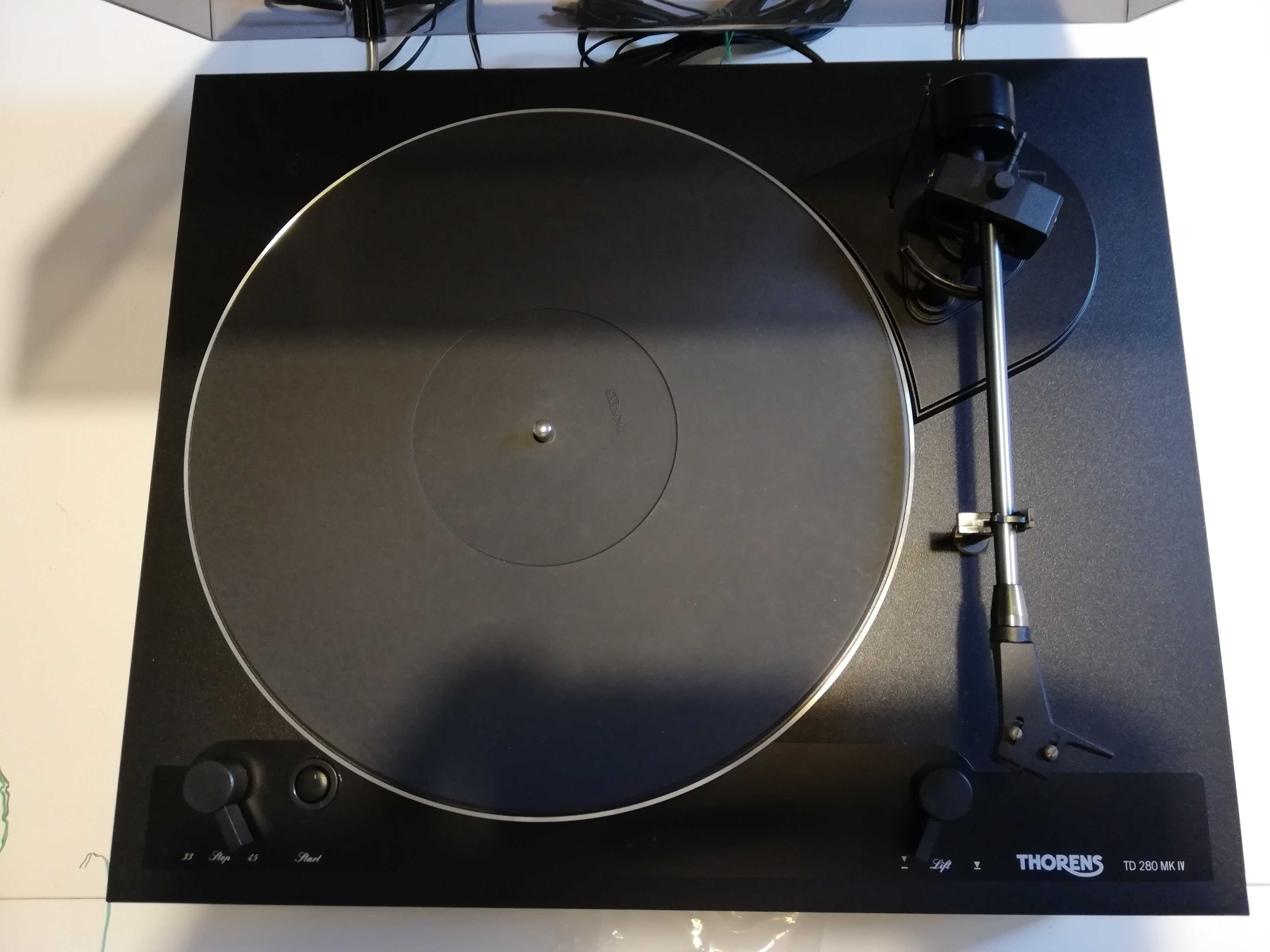 Pick-up THORENS TD 280 MK III - made in Germany/Impecabil