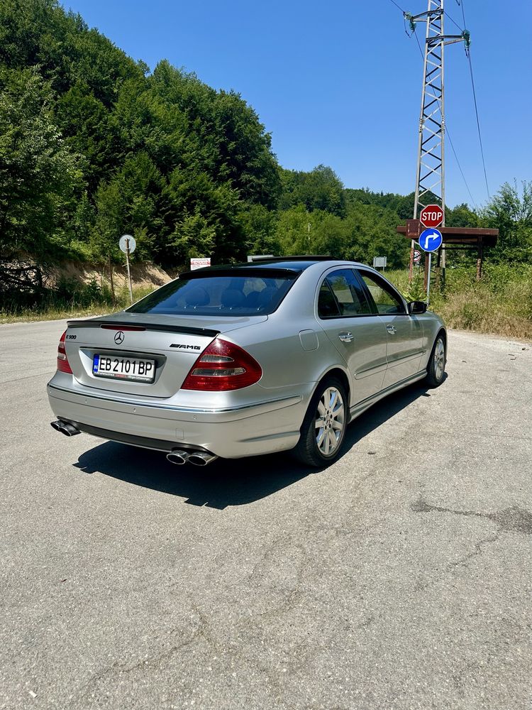 Mercedes-benz E500