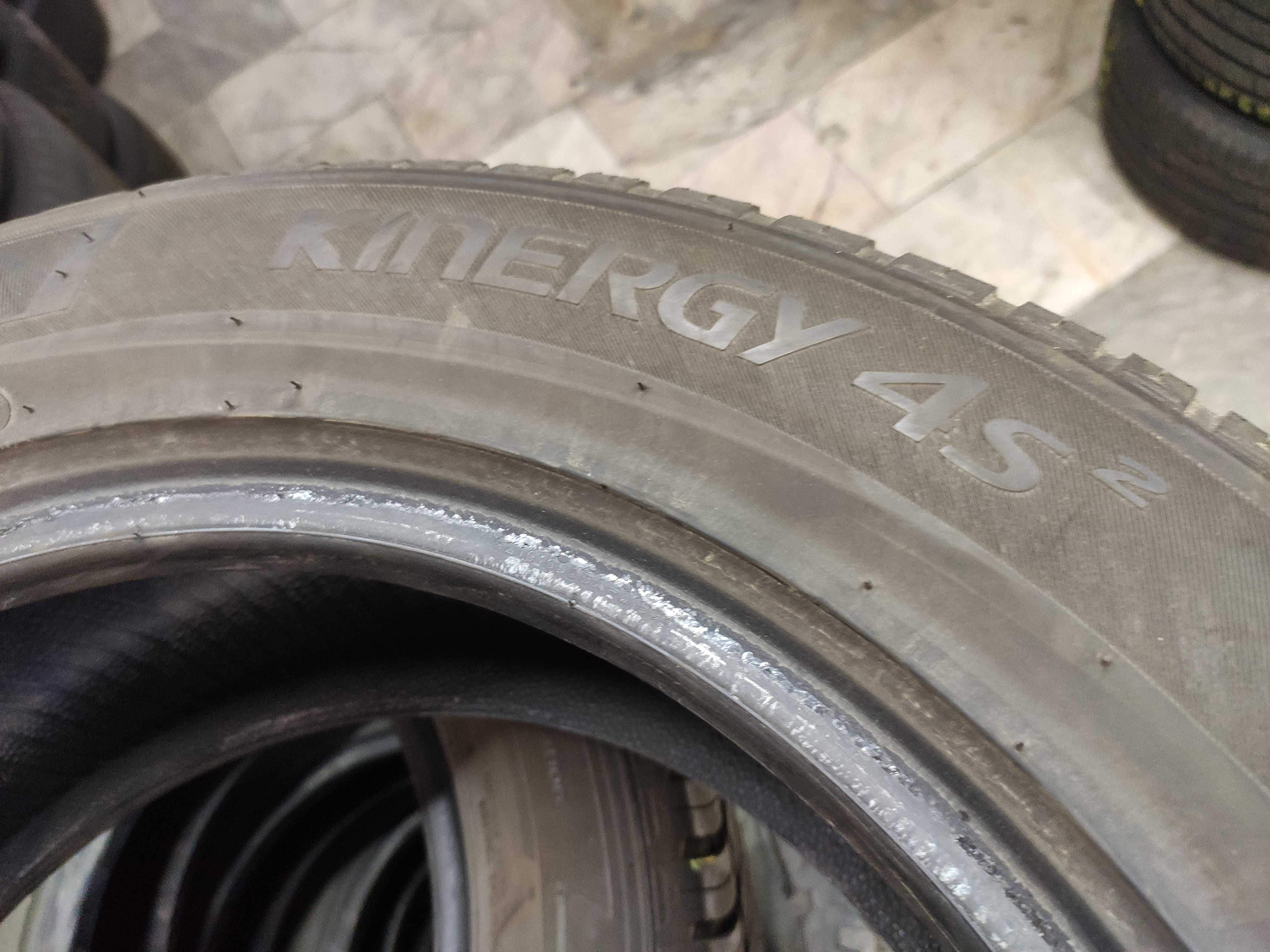 2бр Всесезонни гуми 215 55 16 - Hankook - DOT 2022