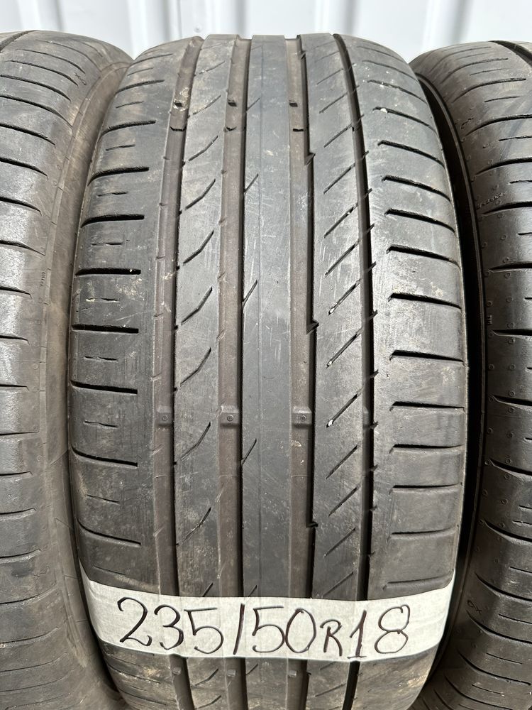 Set anvelope 235/50 R18 CONTINENTAL vară