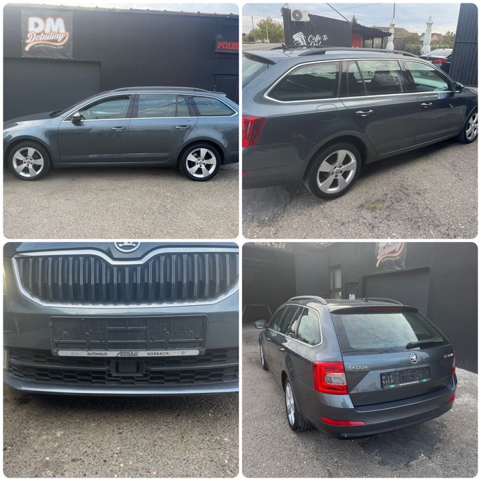 Vand Skoda Octavia 3 din 2016 automat DSG