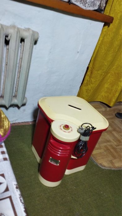 Стиральная машинка СССР фея