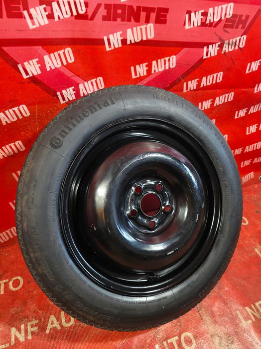 Roata Rezerva SLIM 5x100 16'' OE Skoda Fabia Scala Rapid VW Taigo Polo