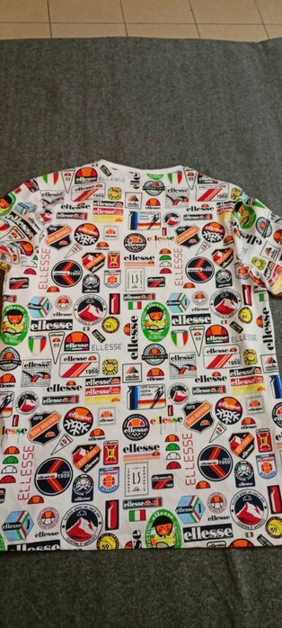 Тениска Ellesse L (48-50p.) Оригинален.