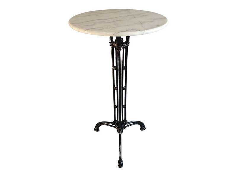 Бар маса, Meppo, Бял, Пластмаса, 60х107.8см.