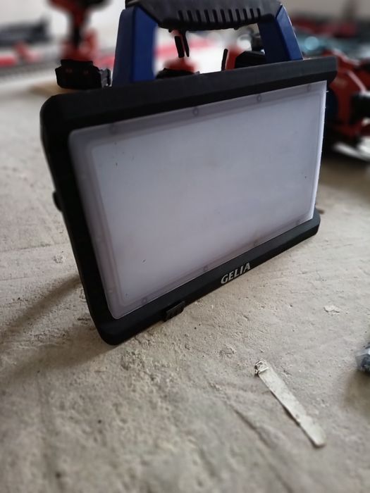 Lampi  lucru Gelia acumulator