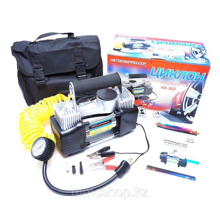 Автомобильный компрессор Циклон KS-312