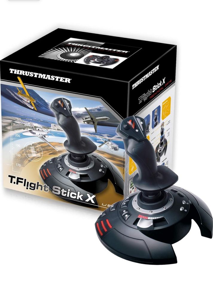 Joystick Thrustmaster T.FLIGHT STICK X pentru PlayStation 3, PC