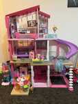 Casuta papusi Barbie Dream Villa