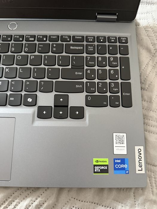 Laptop lenovo gaming