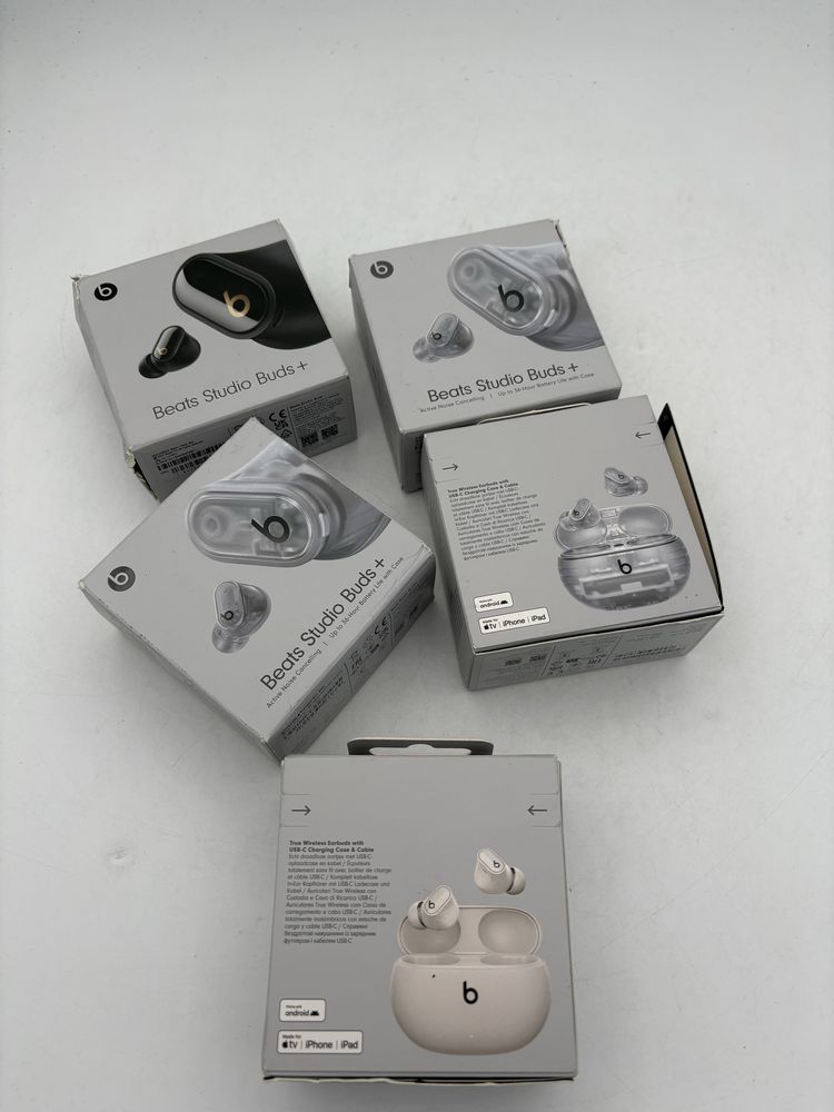 Apple Beats Studio Buds+, sigilate, transport inclus