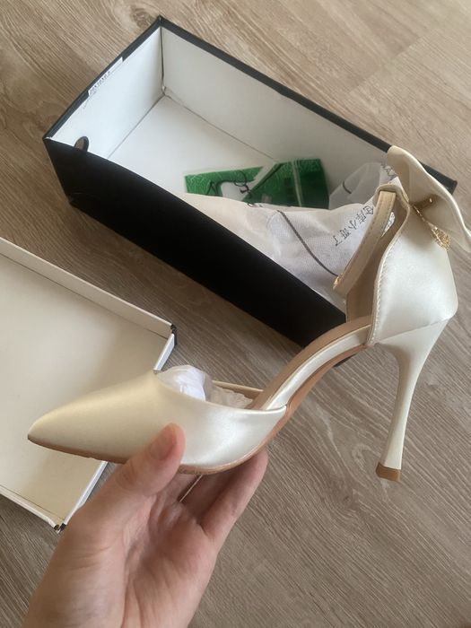 Туфли каблук, 9 см