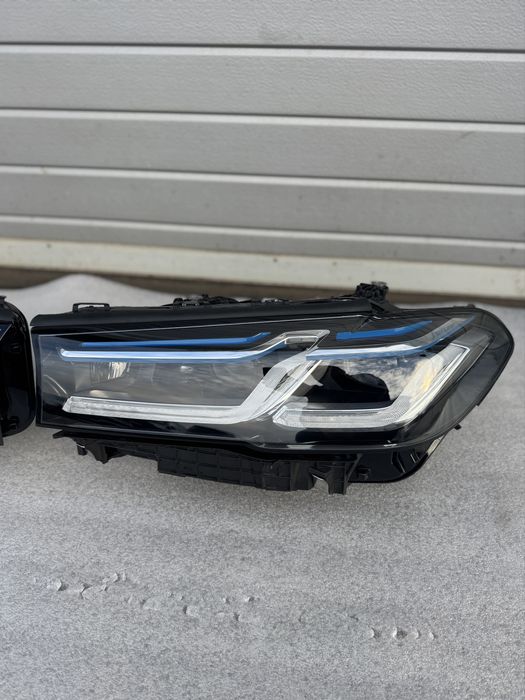 Set faruri Oem Laser Bmw seria 5 G30 G31 Lci / Facelift