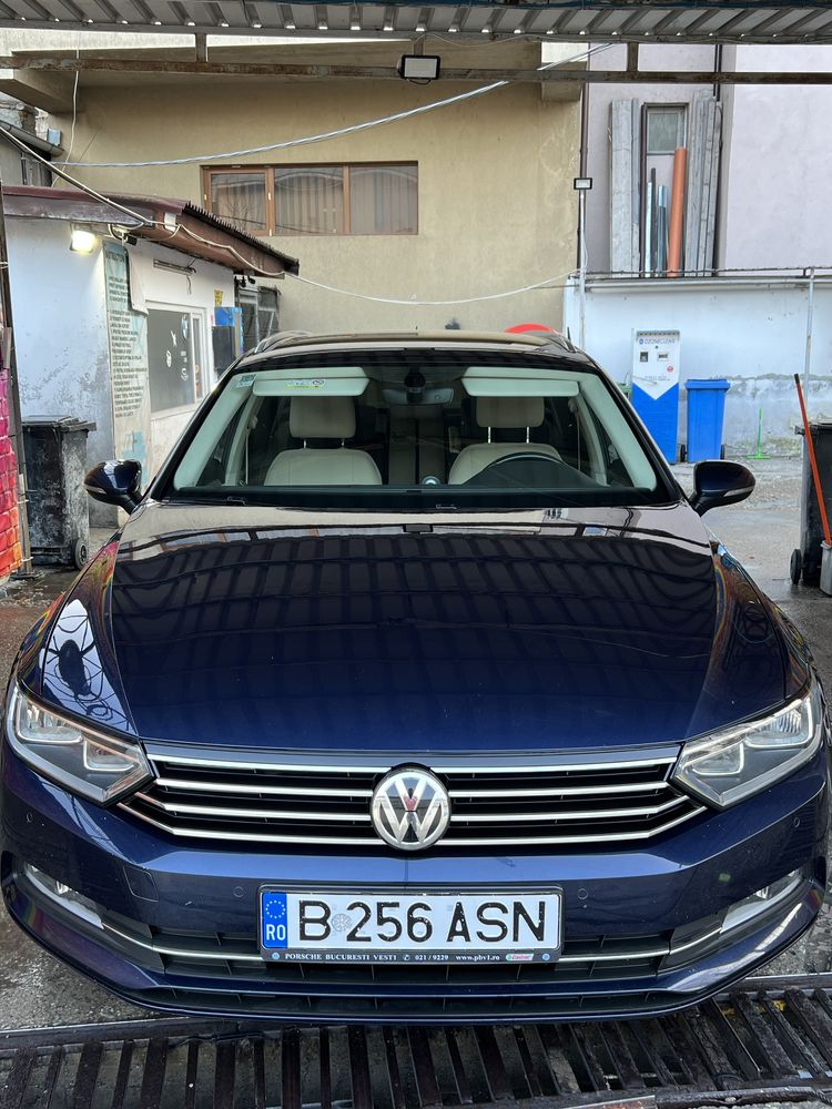 Vand WW Passat B8 , diesel 1.6 . 120cp