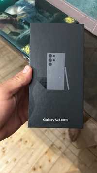 Samsung S 24 Ultra Titanium Black