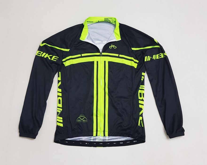 INBIKE bluza ciclism nouă, tricou functional cu mânecă lungă pt bărbat