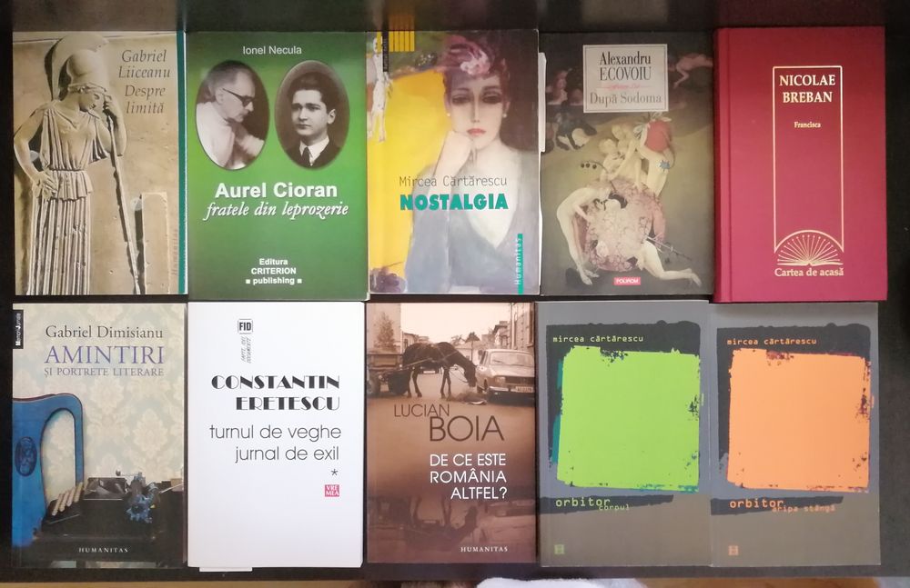 Vând cărți noi, în stare bună.