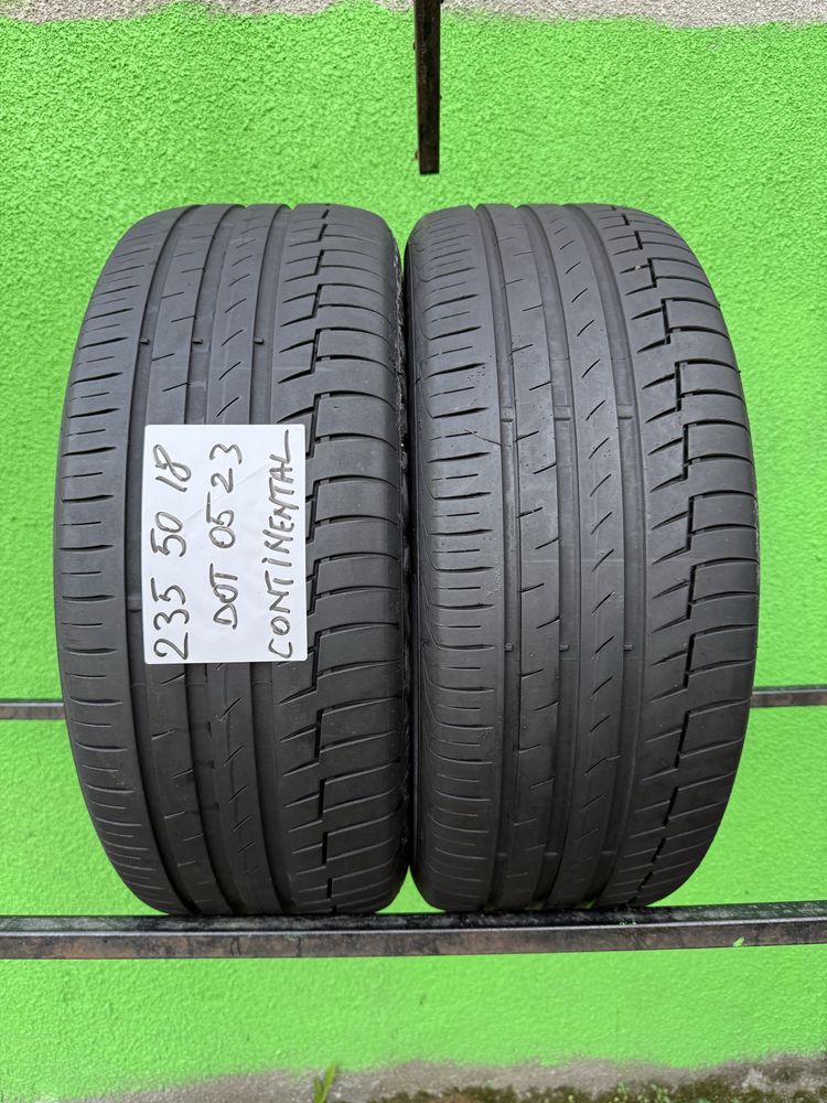 235/50/18 CONTINENTAL DOT 2023 Profil 6MM