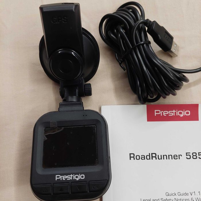 Camera video auto full hd dvr PRESTIGIO ROADRUNNER 585 GPS