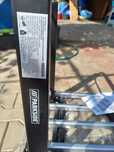 Carucior de transport din aluminiu