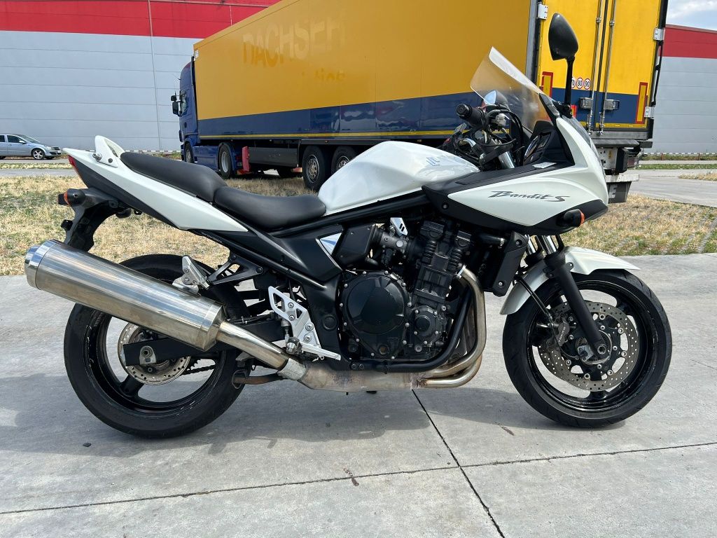 Suzuki Bandit 650 2016 ABS injectie posibil si a2