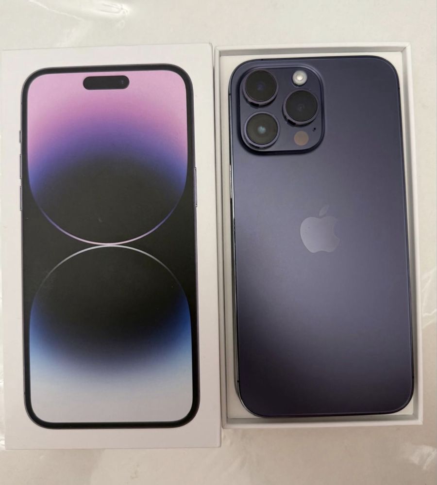 Iphone 14 pro max 256 gb состояние нового могу в расрочку но с %